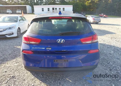 2019 Hyundai Elantra Gt from USA, damaged, VIN KMHH35LE1KU099076